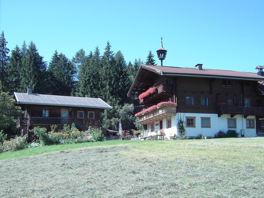 Villa Mitterhaidhof Hollersbach im Pinzgau Exterior foto
